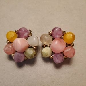 Vintage mid-century Kramer earrings